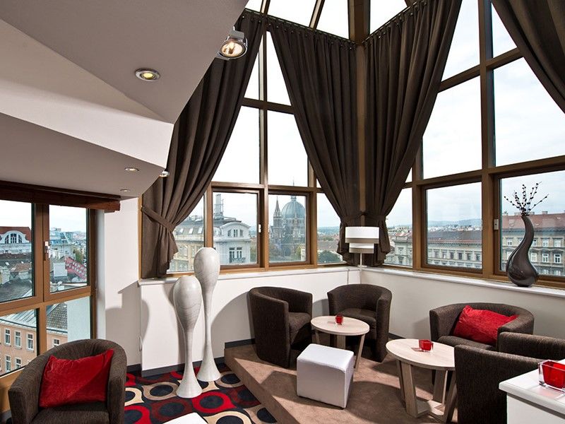 Leonardo Westbahnhof Hotel Vienna